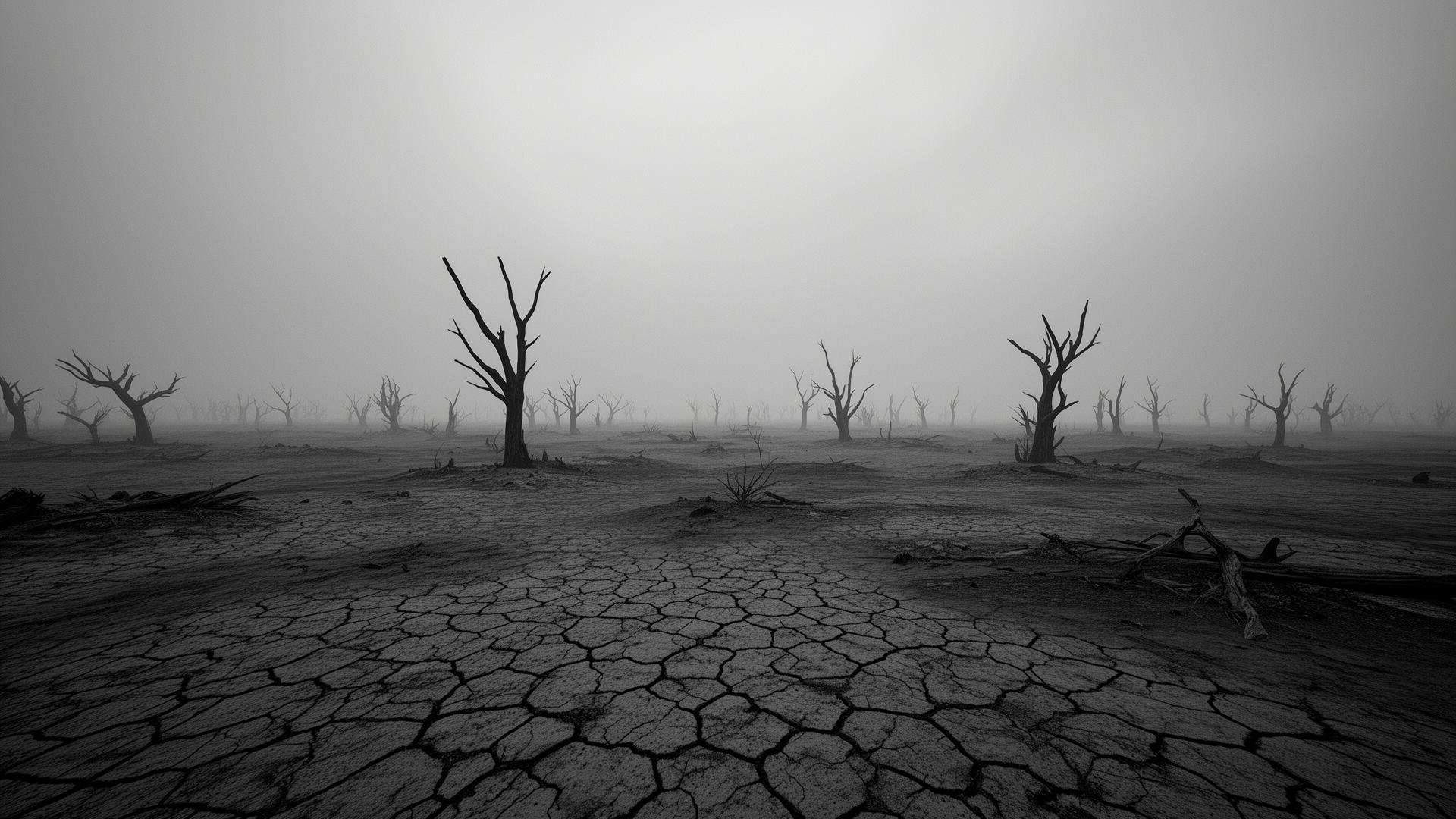 Paysage désolé